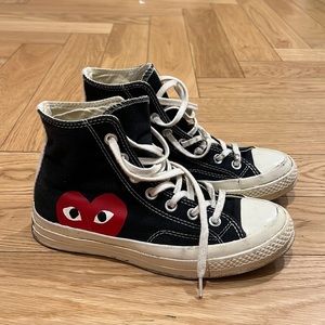 Comme des Garçons high top sneakers